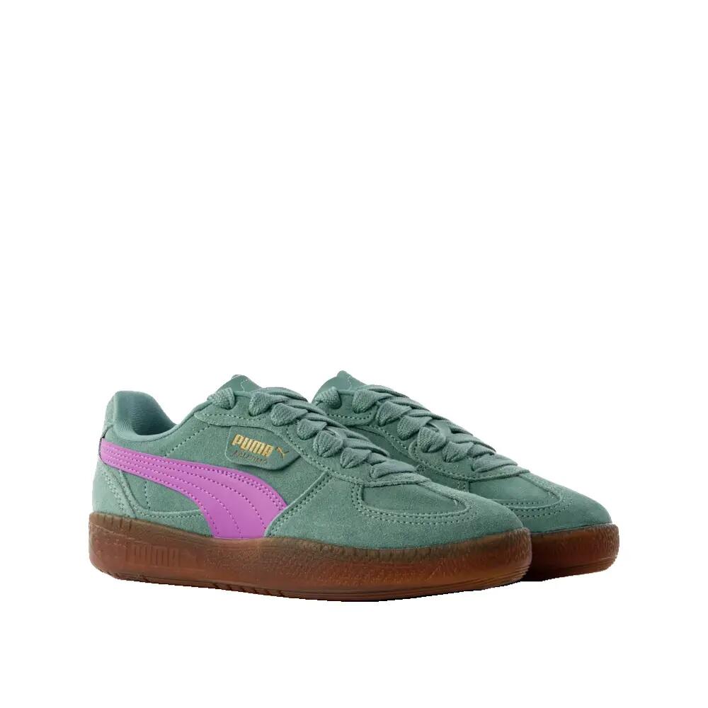 Zapatos PUMA Palermo Moda Xtra Gum Verde 4/7