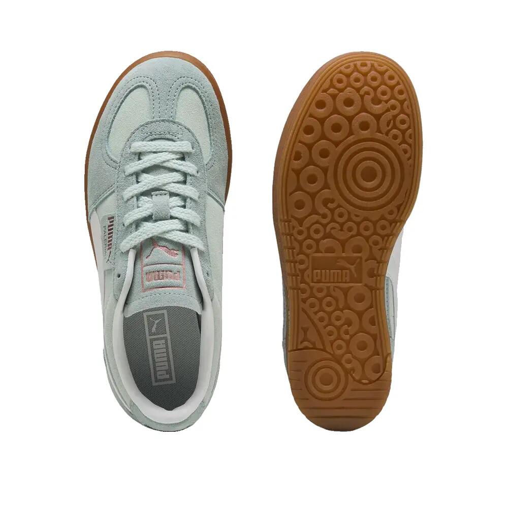 Zapatos PUMA Palermo Elevata Verde 2/6