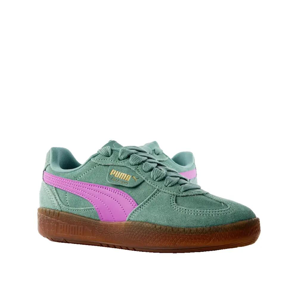 Zapatos PUMA Palermo Moda Xtra Gum Verde 2/7