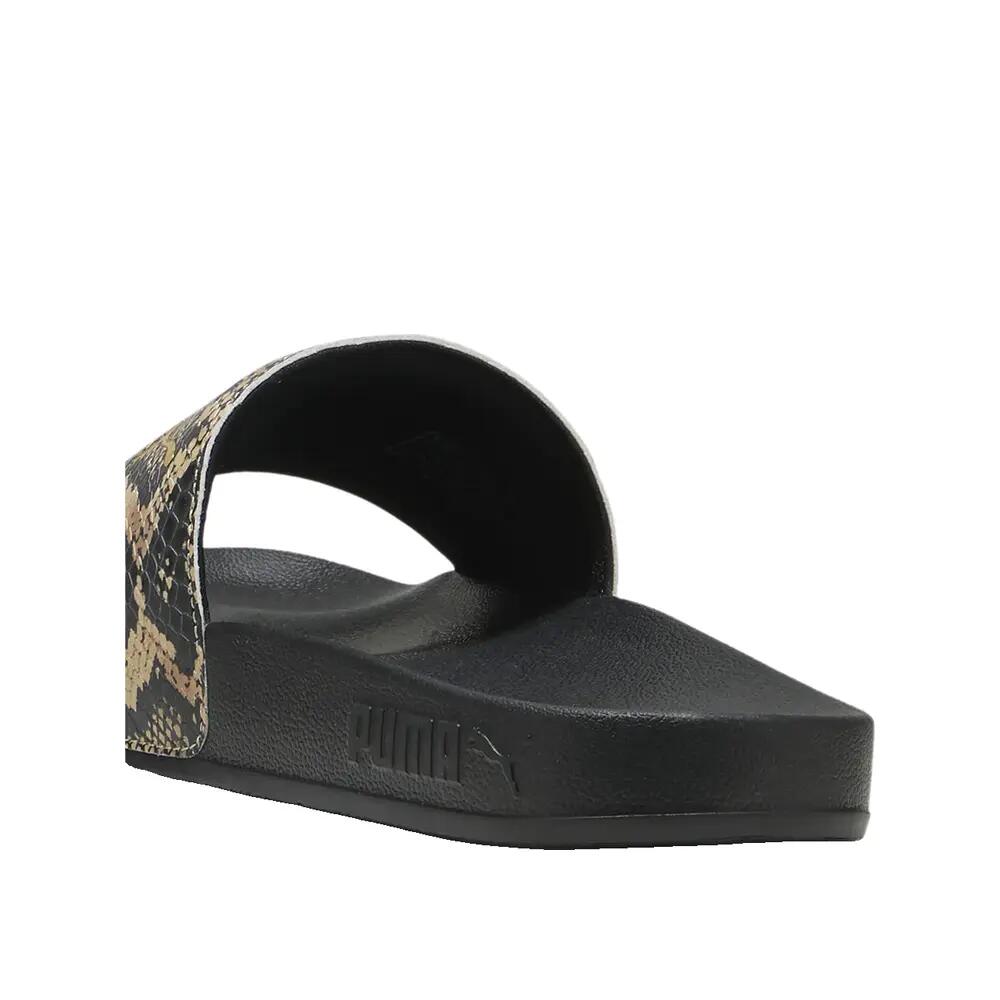 Infradito Puma Modello Leadcat 2.0 Snake Chic Colore Nero 6/6
