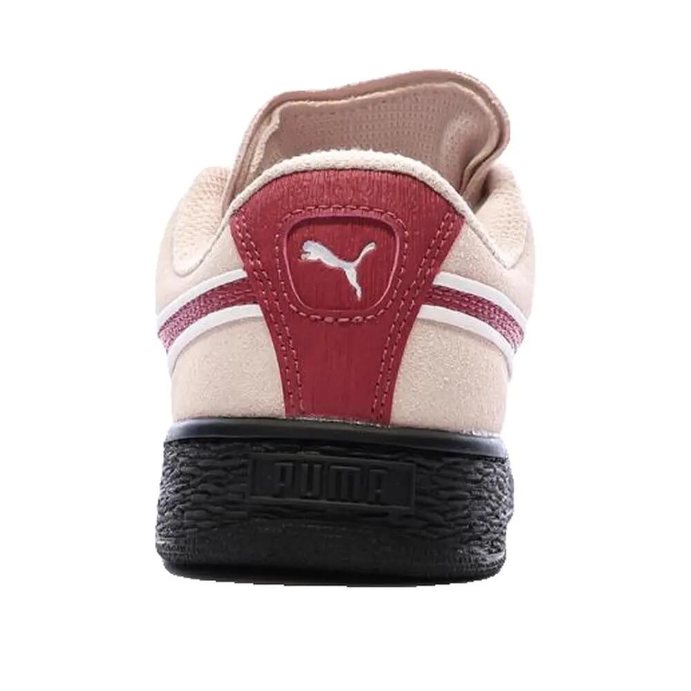 Zapatillas PUMA Suede Sk8 Rosa/Blanco 3/7