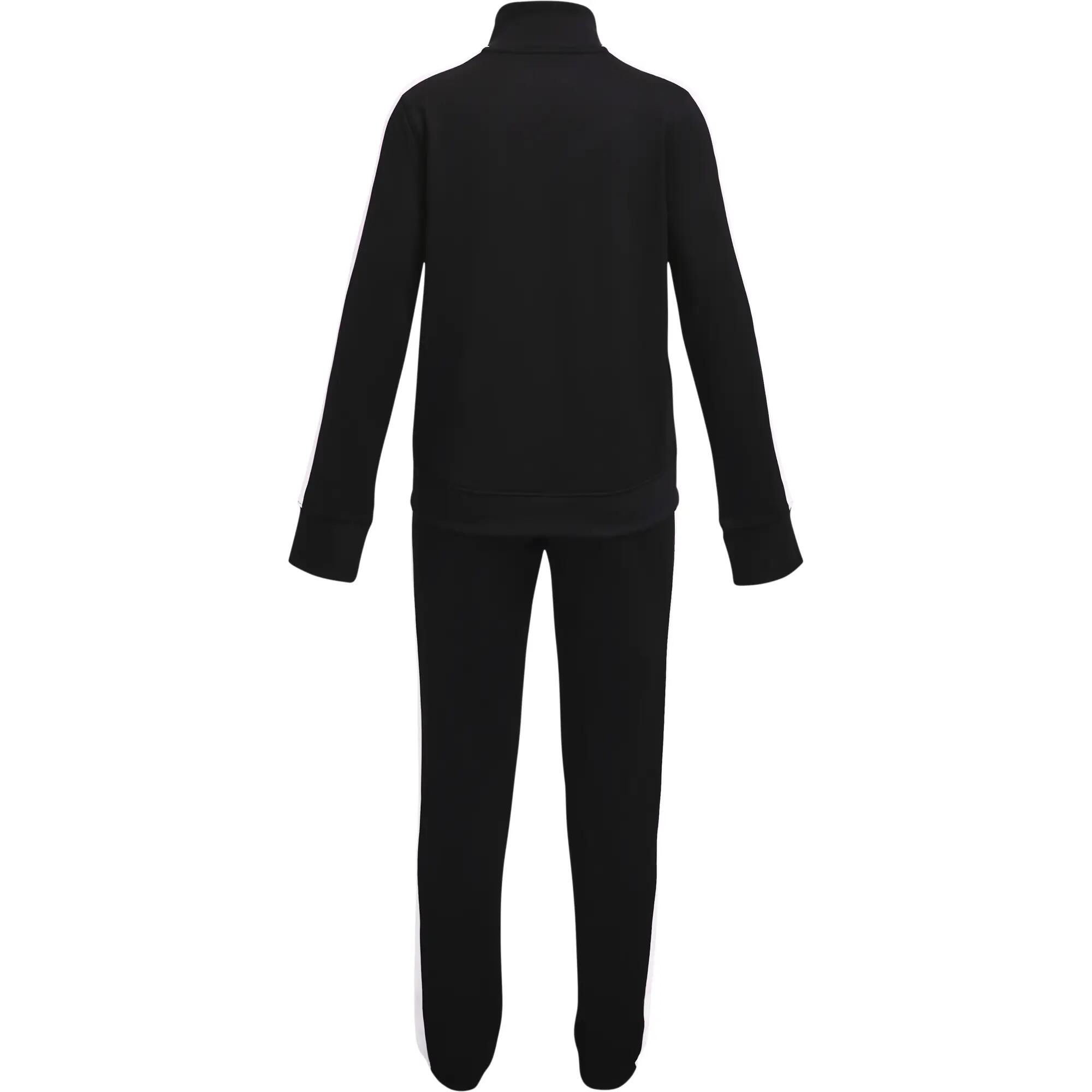 Fato de treino Under Armour Knit, Preto, Crianças 6/6