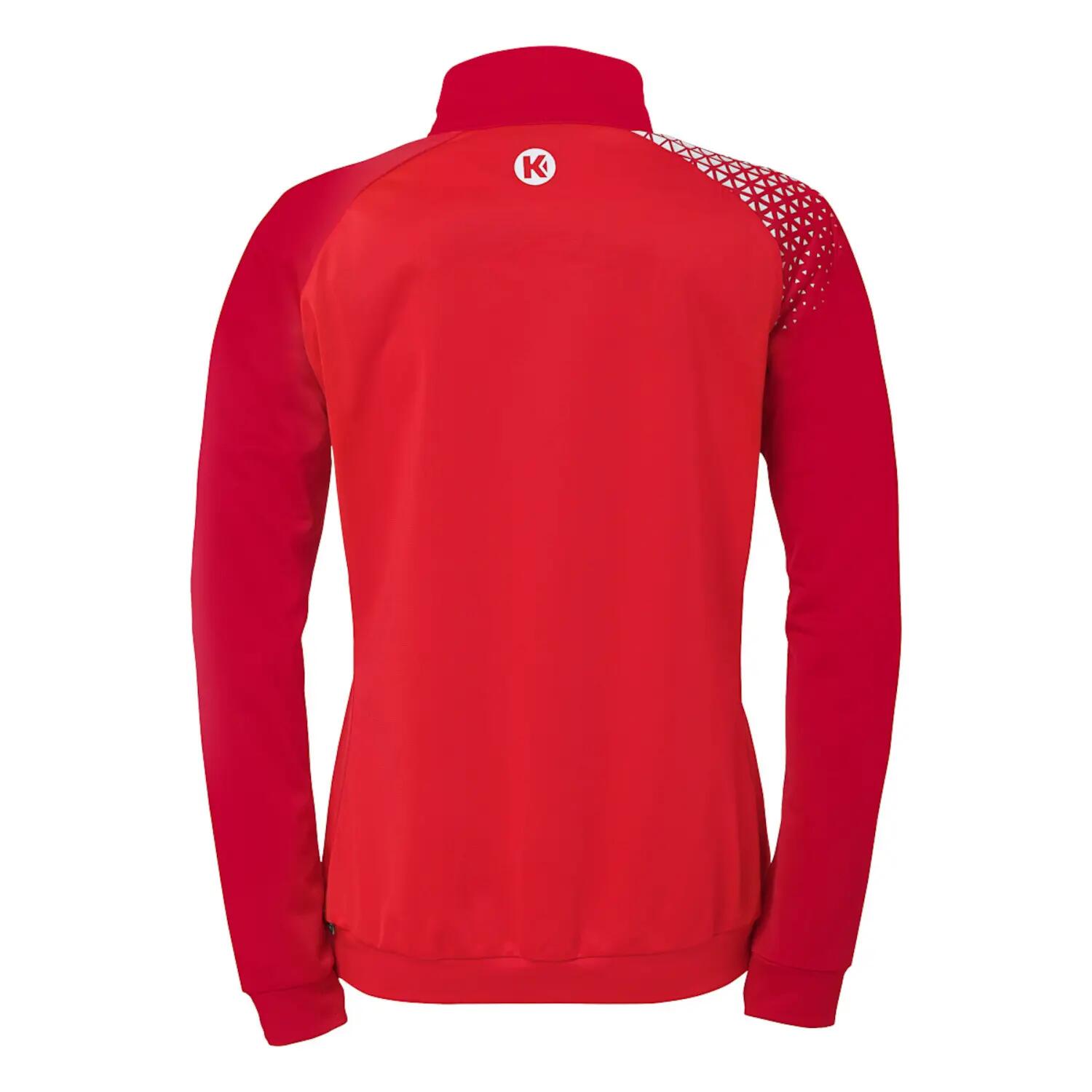 Women's sweat jacket Kempa Ambition 28 Poly 5/7