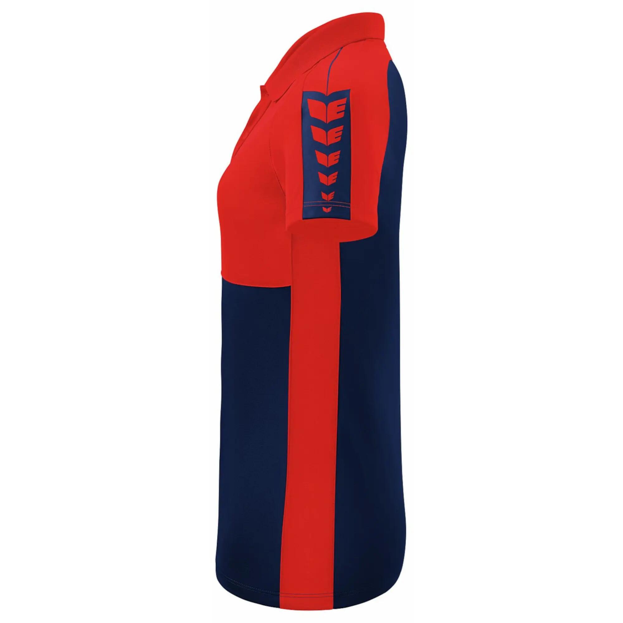 Erima Six Wings Polo shirt Nouveau Navy/rouge 9/9