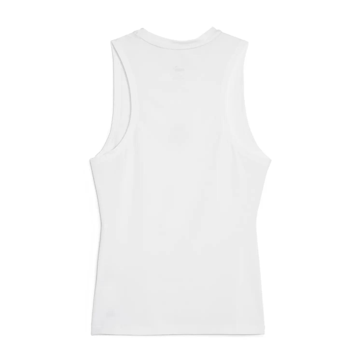 Top de baloncesto Hoops Team sin mangas Hombre PUMA White 8/8