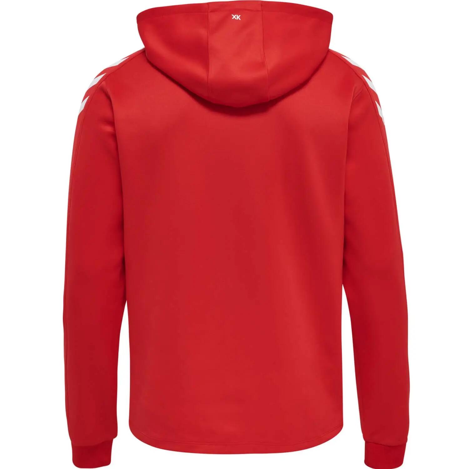 HUMMEL hmlCORE XK POLY ZIP HOOD SWEAT 10/12