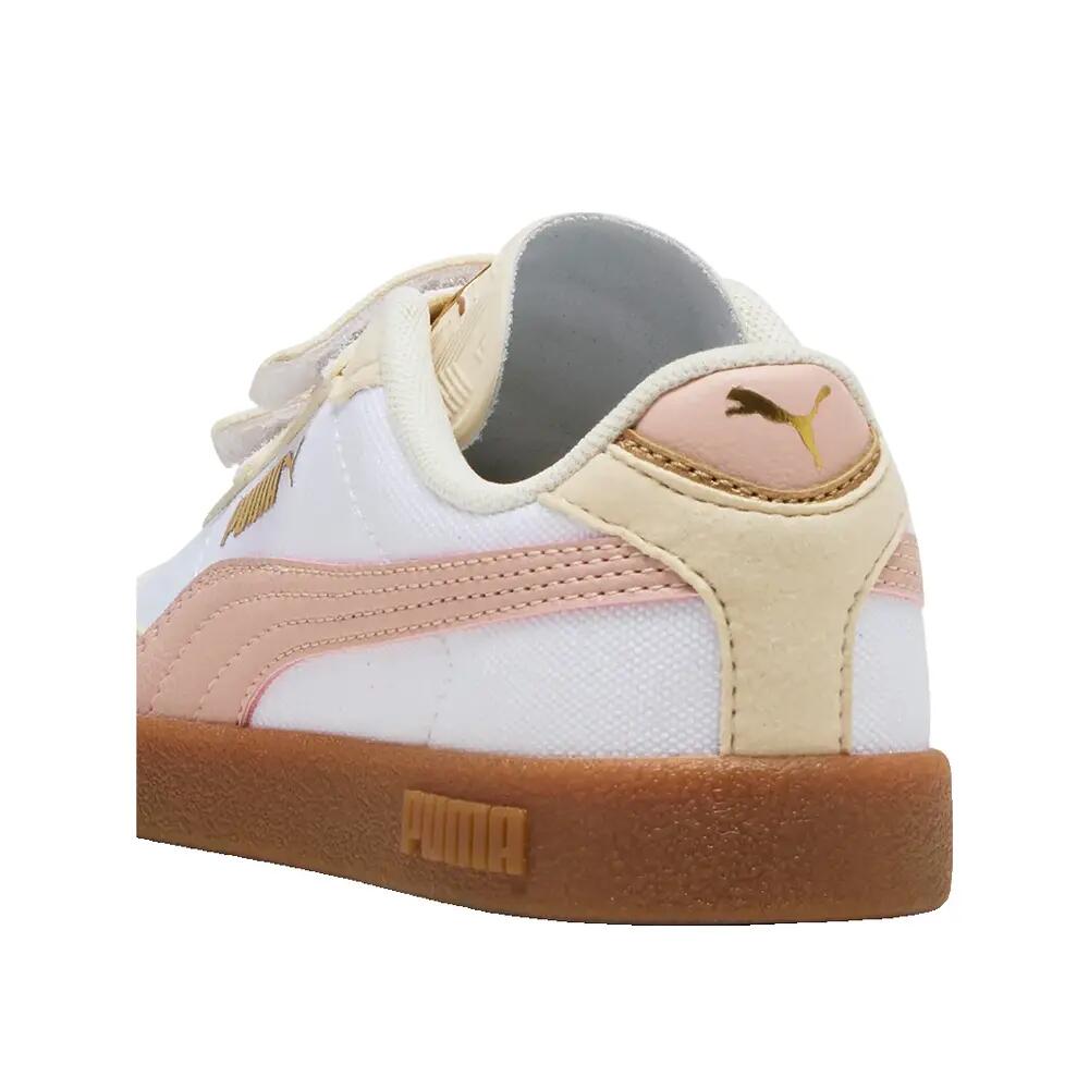 Sapatos PUMA Club II Era Branco 6/6