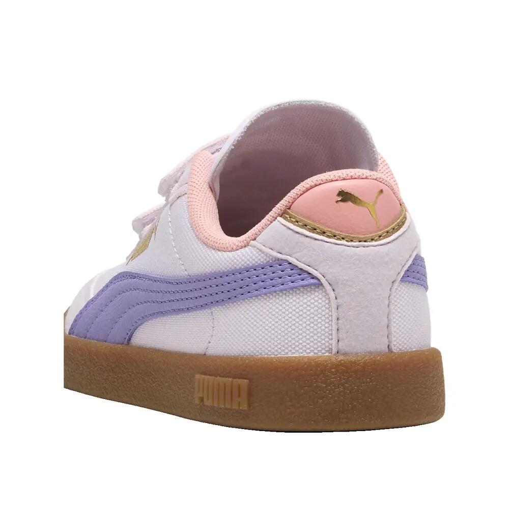 Buty PUMA Club II Era CV V PS Fioletowy 6/6