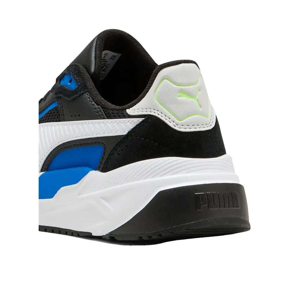 Zapatillas PUMA Trinity 2 Jr Negro/Blanco/Luz chispeante 6/6