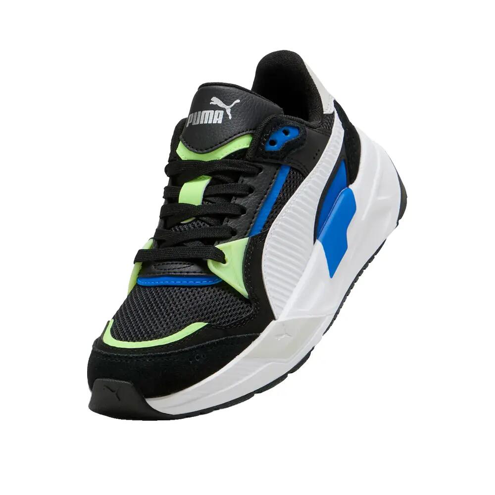 Zapatillas PUMA Trinity 2 Jr Negro/Blanco/Luz chispeante 5/6
