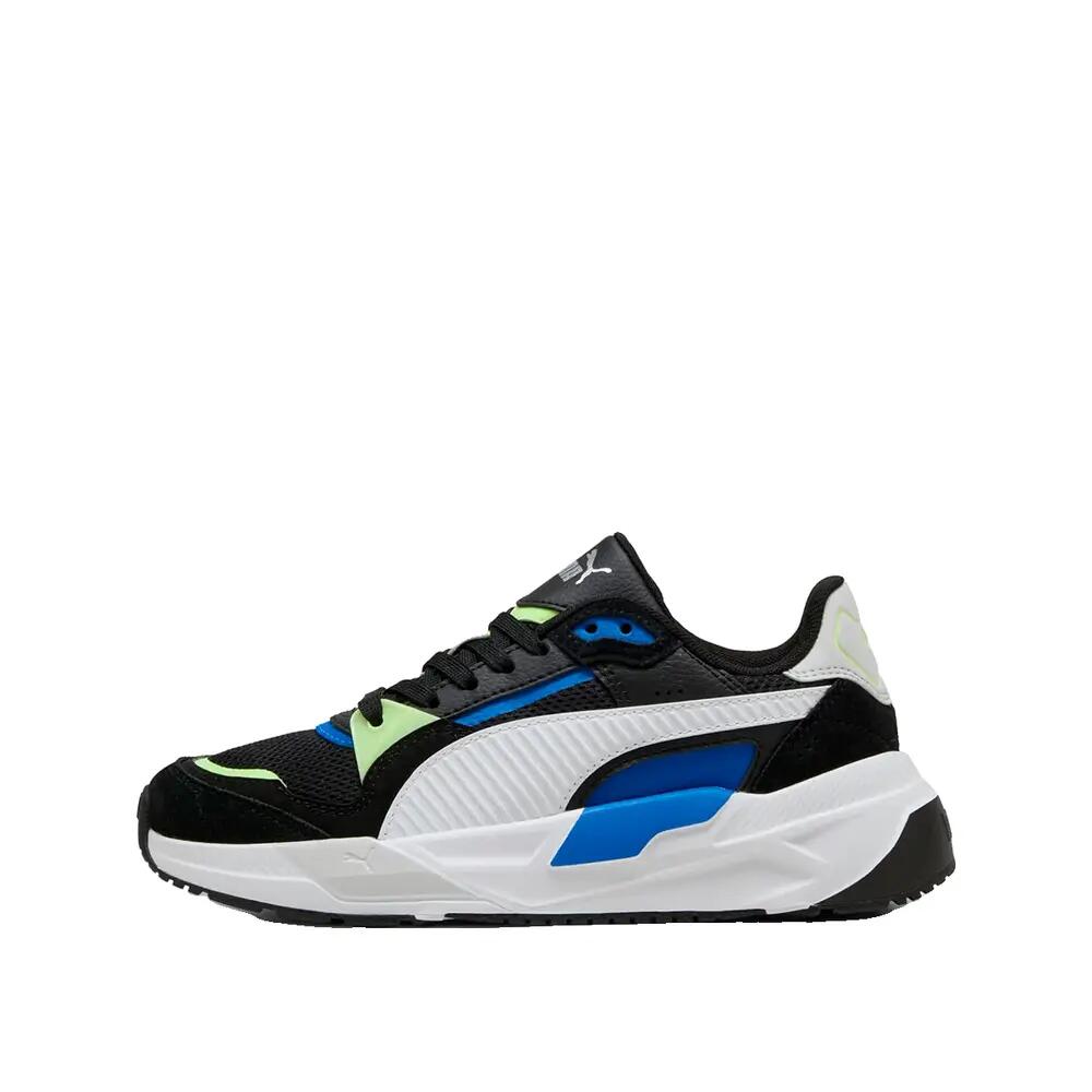 Zapatillas PUMA Trinity 2 Jr Negro/Blanco/Luz chispeante 4/6