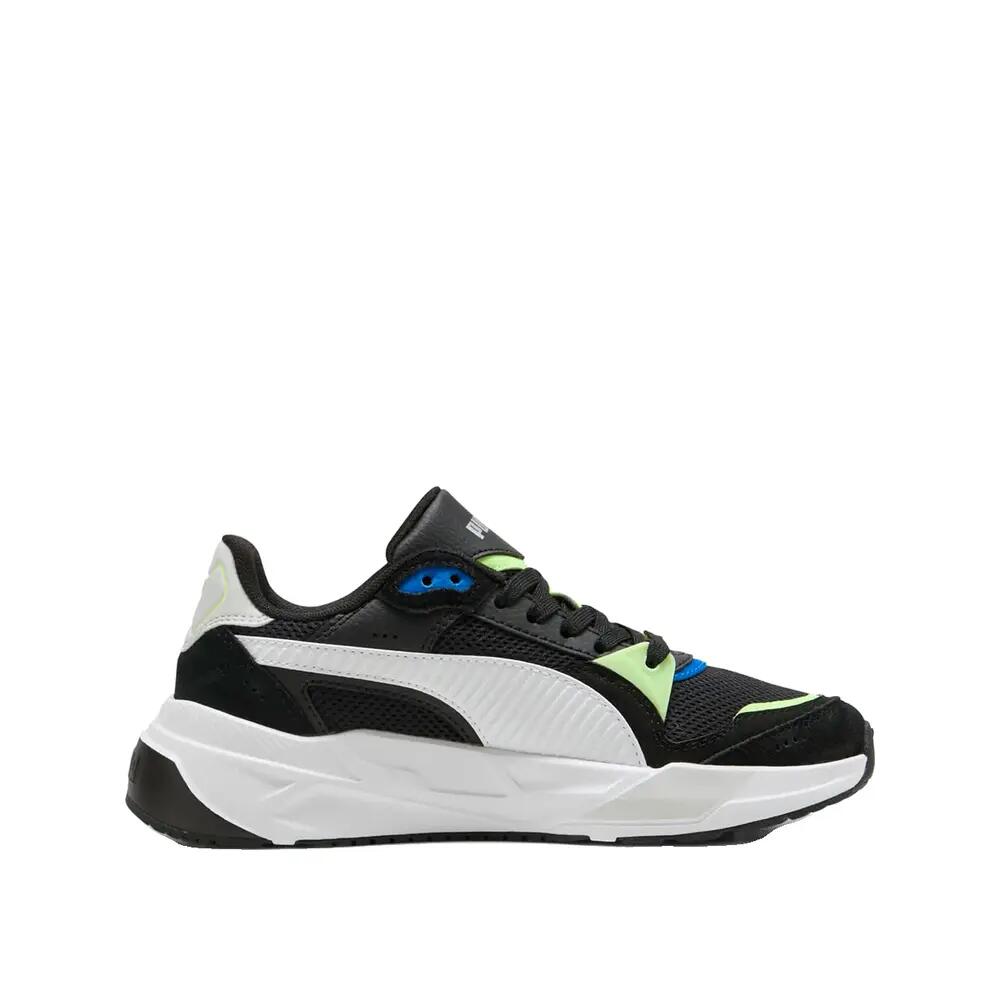 Zapatillas PUMA Trinity 2 Jr Negro/Blanco/Luz chispeante 3/6