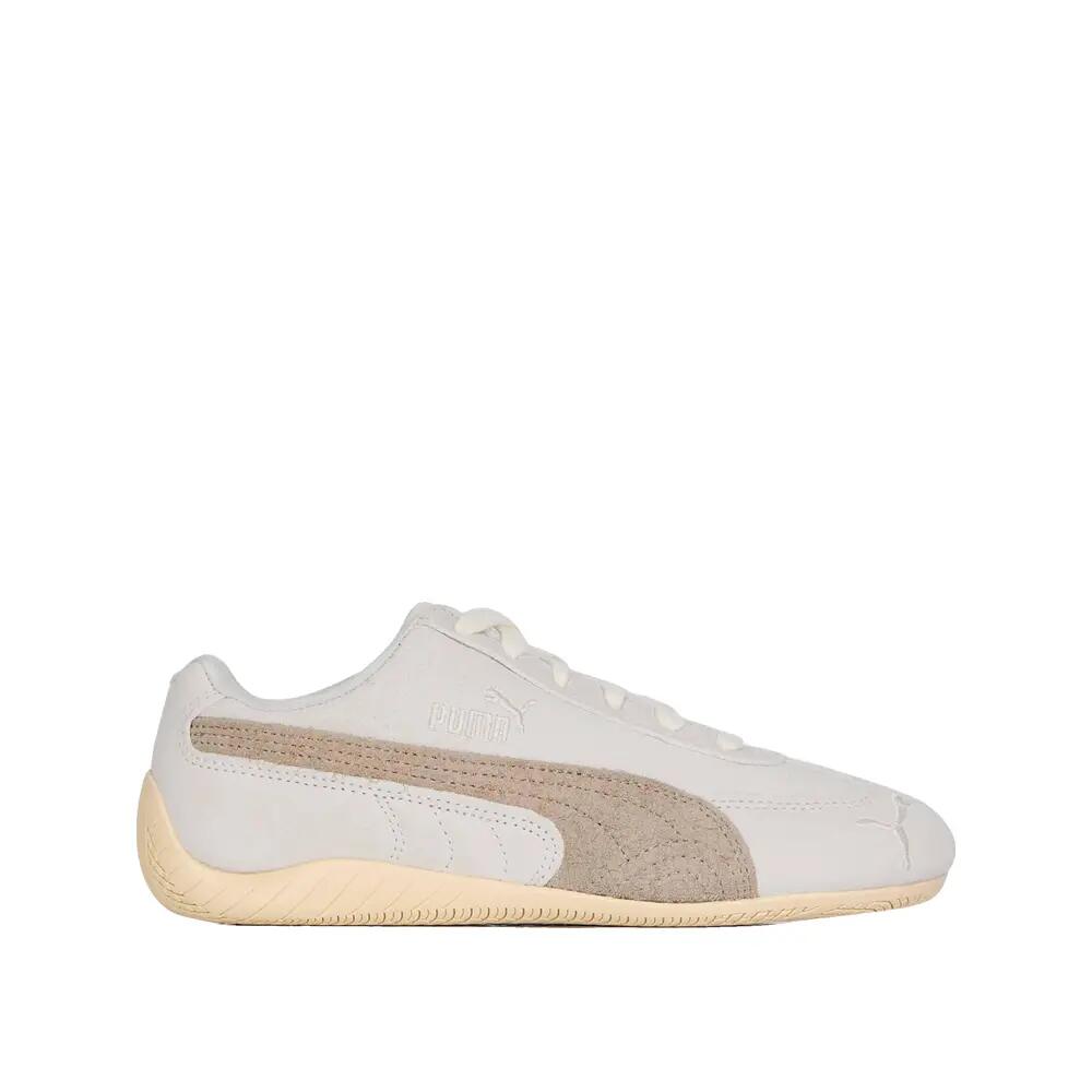 PUMA Speedcat Elevated Damen Schuhe Weiß Warm/Glasiertes Kaffee 2/2