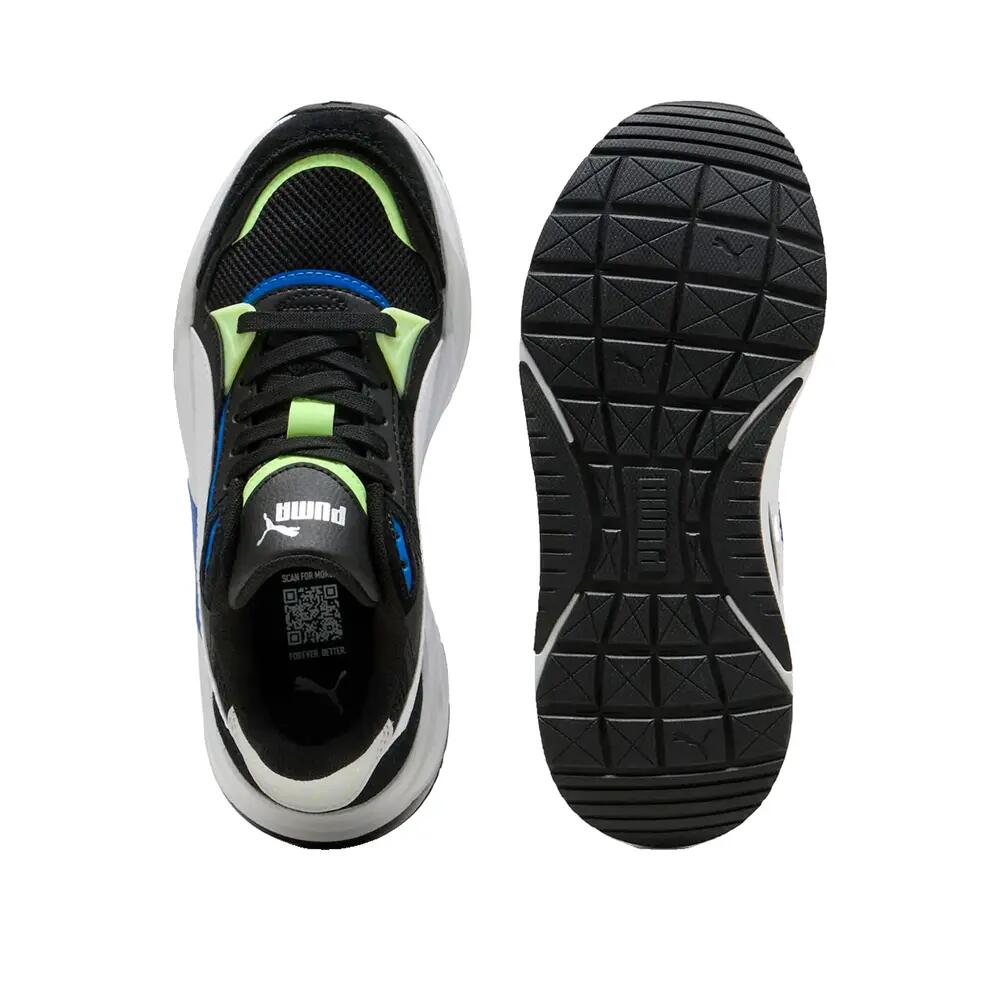 Zapatillas PUMA Trinity 2 Jr Negro/Blanco/Luz chispeante 2/6