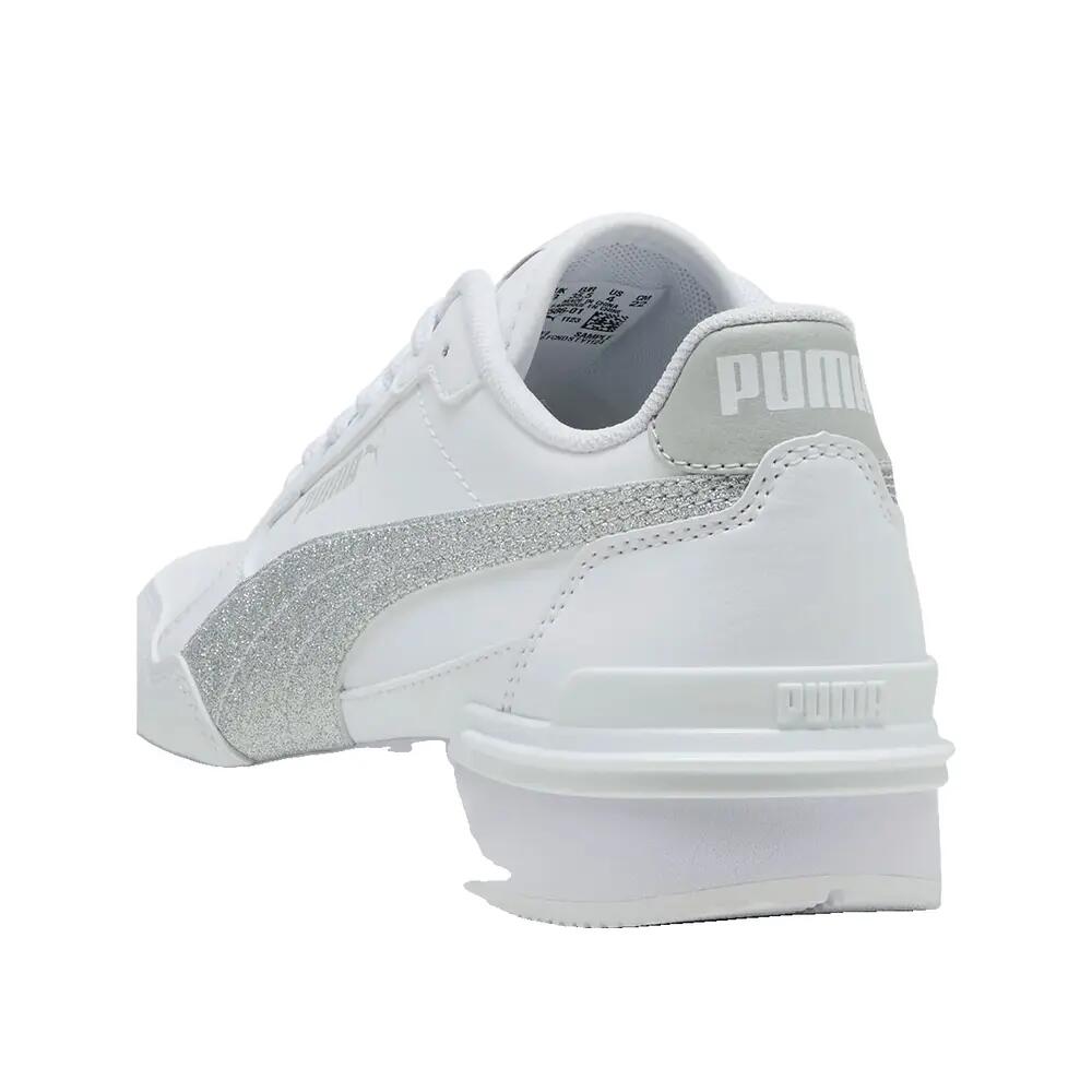 Sapatos Puma ST Runner V4 SL Glitter Brancos 6/6