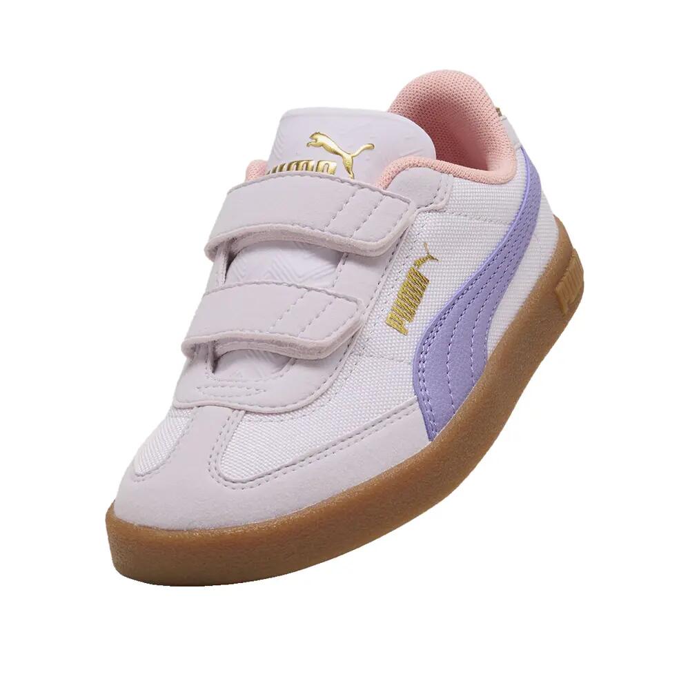 Buty PUMA Club II Era CV V PS Fioletowy 5/6