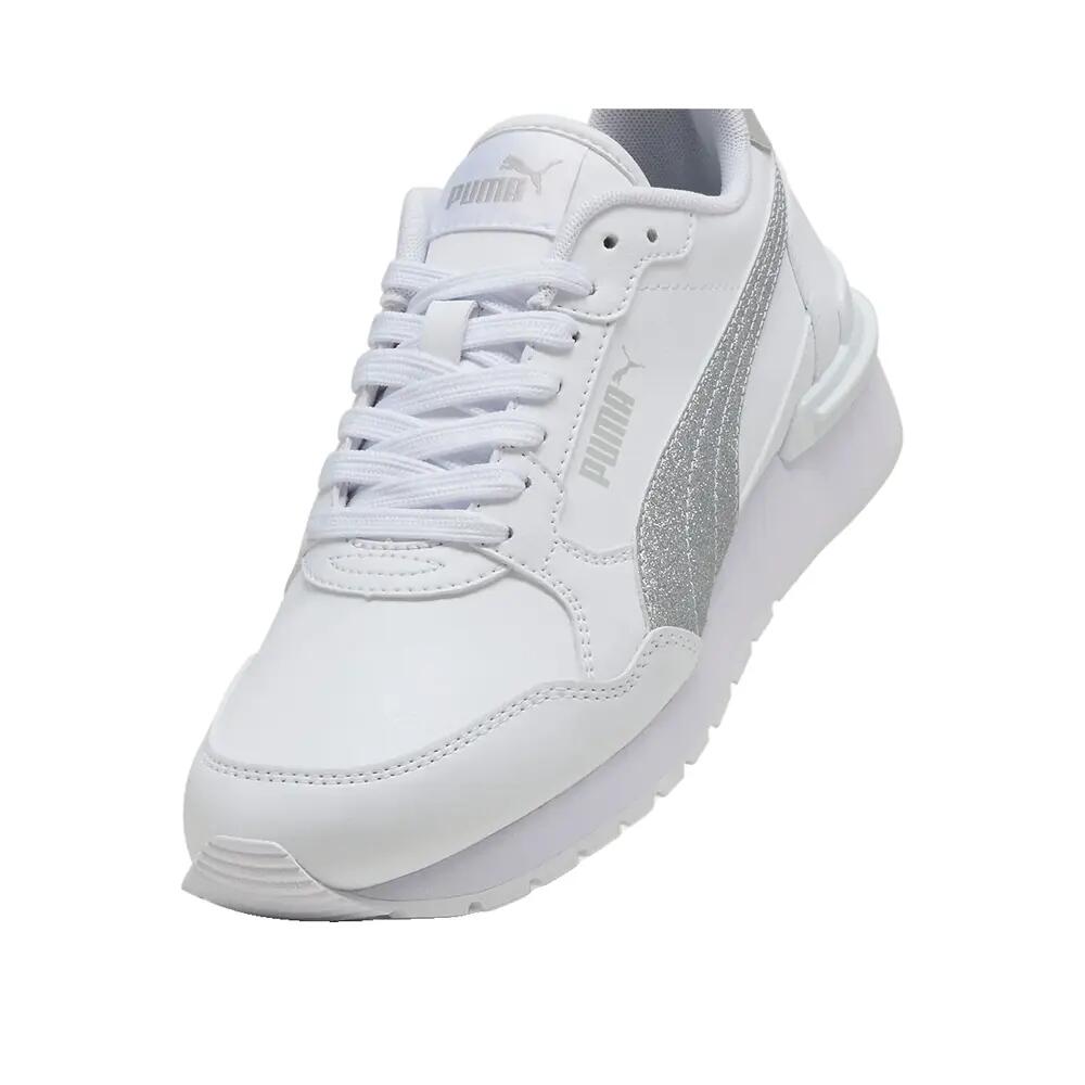 Sapatos Puma ST Runner V4 SL Glitter Brancos 5/6