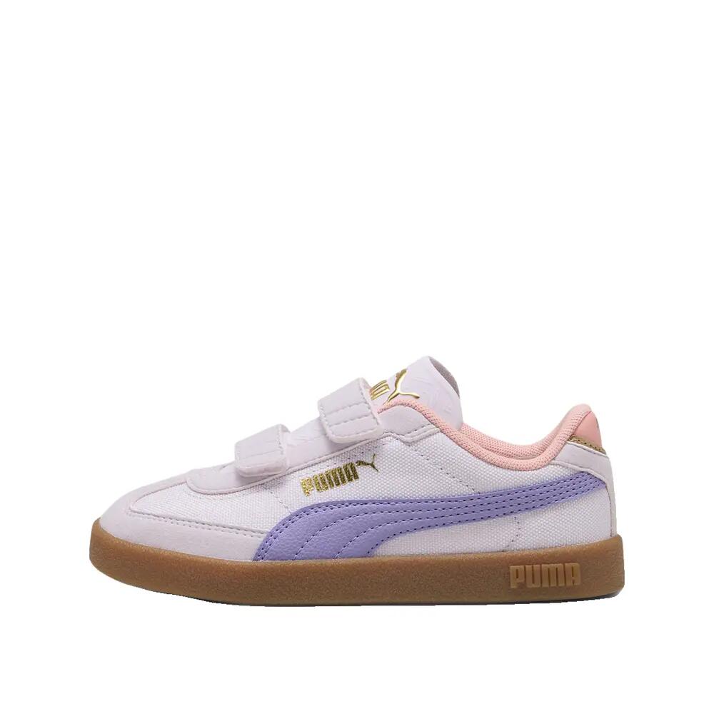 Buty PUMA Club II Era CV V PS Fioletowy 4/6