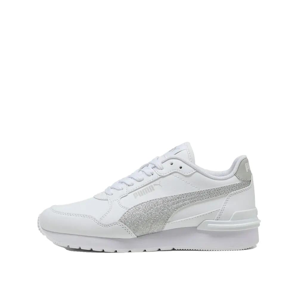 Sapatos Puma ST Runner V4 SL Glitter Brancos 4/6