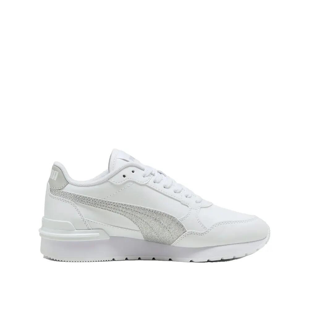Sapatos Puma ST Runner V4 SL Glitter Brancos 3/6