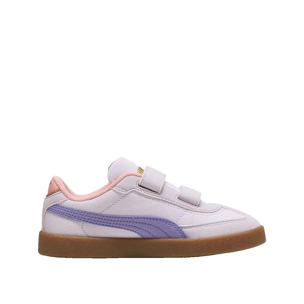 Buty PUMA Club II Era CV V PS Fioletowy 3/6