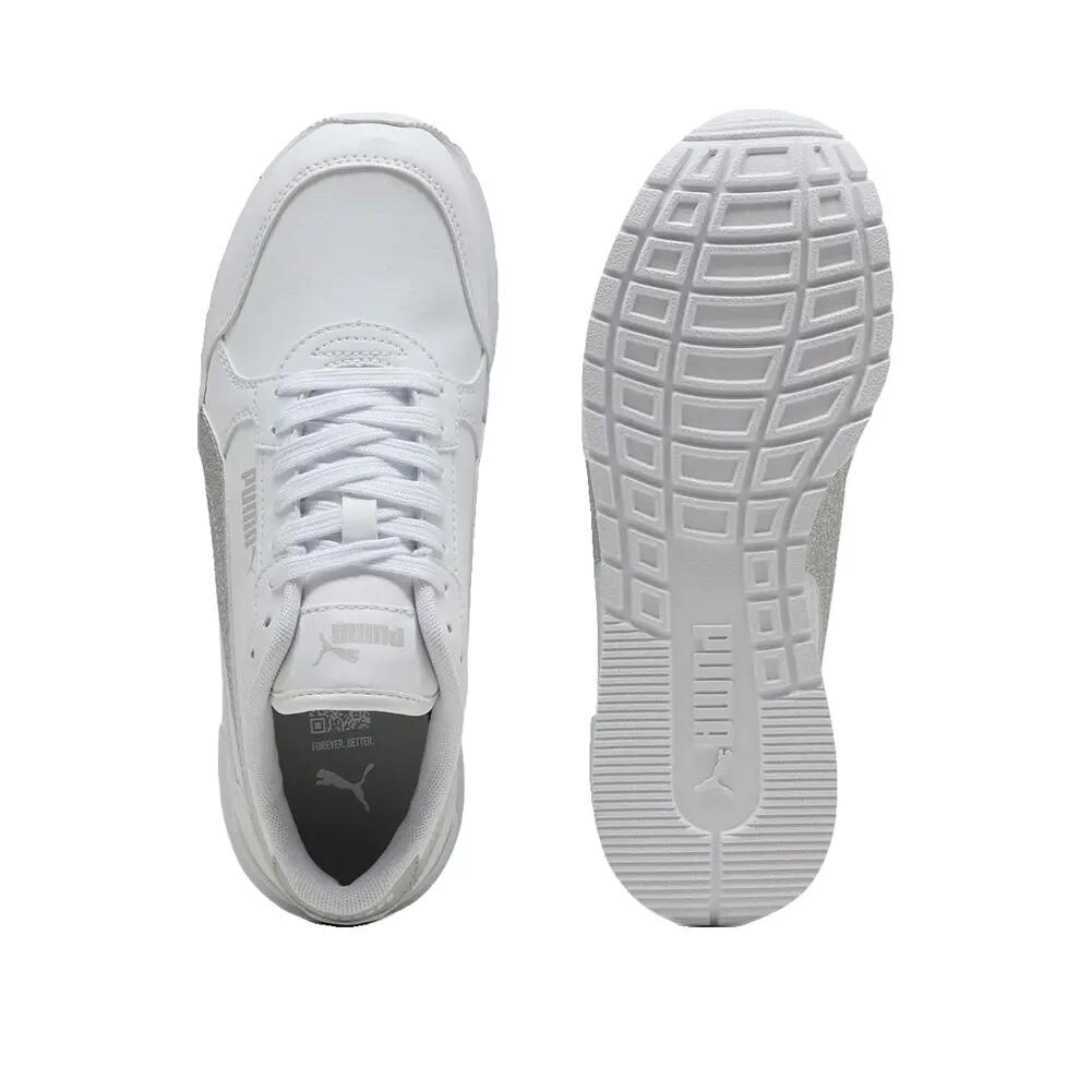 Sapatos Puma ST Runner V4 SL Glitter Brancos 2/6