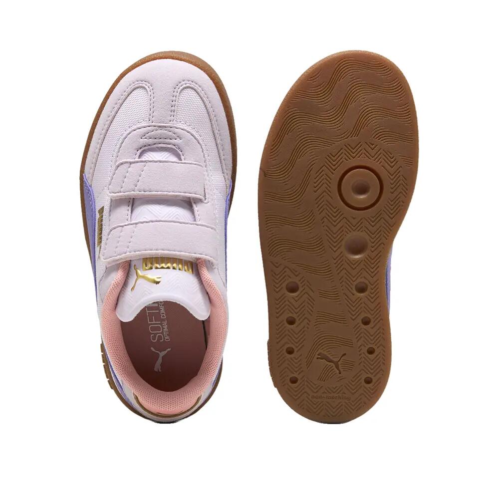 Buty PUMA Club II Era CV V PS Fioletowy 2/6