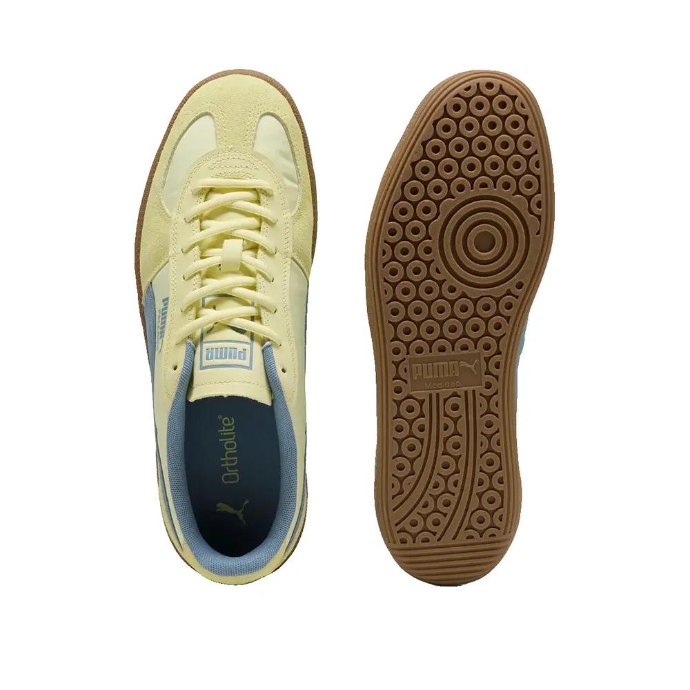 Chaussures PUMA Palermo Pop Jaune 2/6