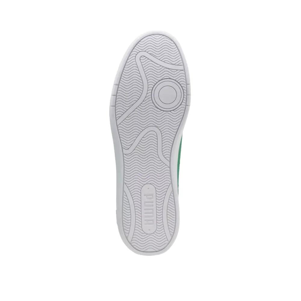 Zapatillas PUMA Court Classic Clean Blanc/Vert Archive 6/6