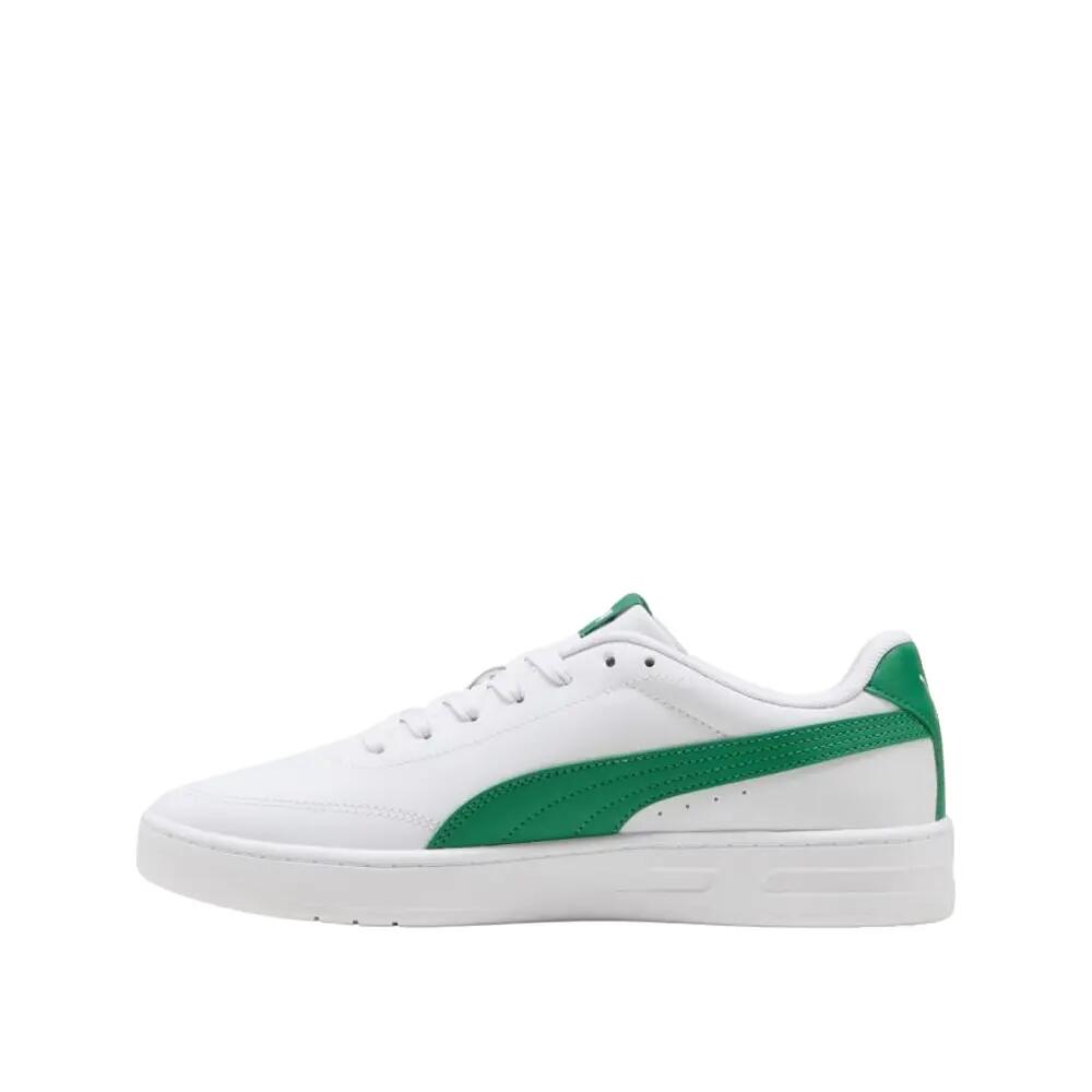 Zapatillas PUMA Court Classic Clean Blanc/Vert Archive 5/6