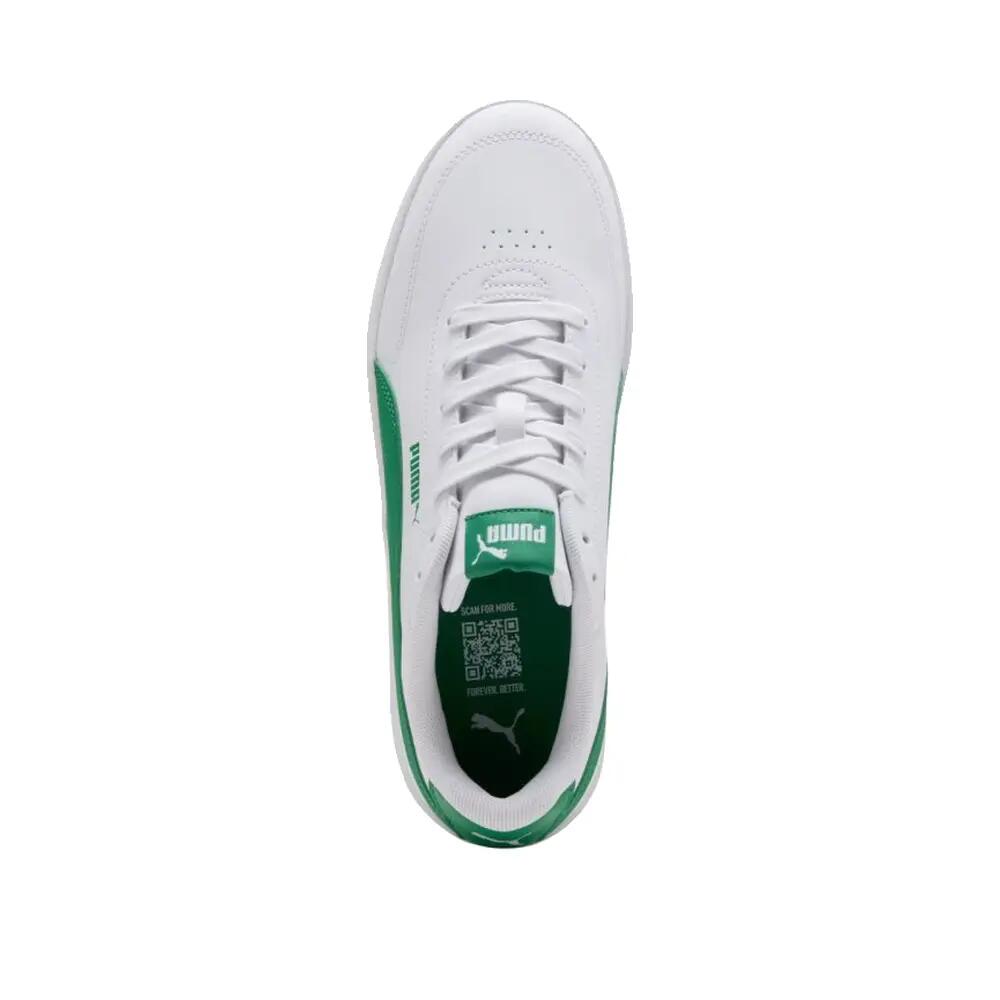 Zapatillas PUMA Court Classic Clean Blanc/Vert Archive 4/6
