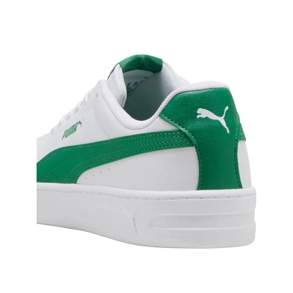 Zapatillas PUMA Court Classic Clean Blanc/Vert Archive 3/6