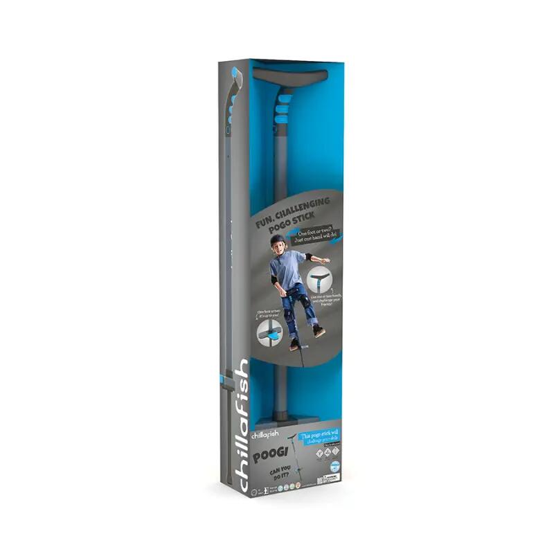 Chillafish Poogi CPPG01BLU stick pogo pentru copii albastru 8/12