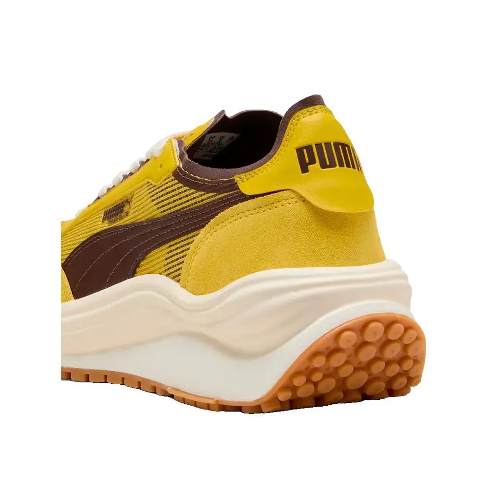 Scarpe da uomo Puma gialle. 5/6