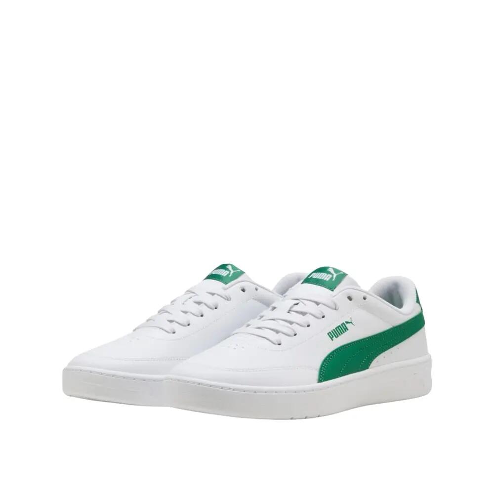 Zapatillas PUMA Court Classic Clean Blanc/Vert Archive 2/6
