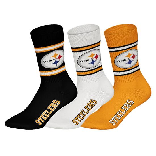 Socken Unisex 3er Pack Stretch-NFL 3Pack Crew Socks