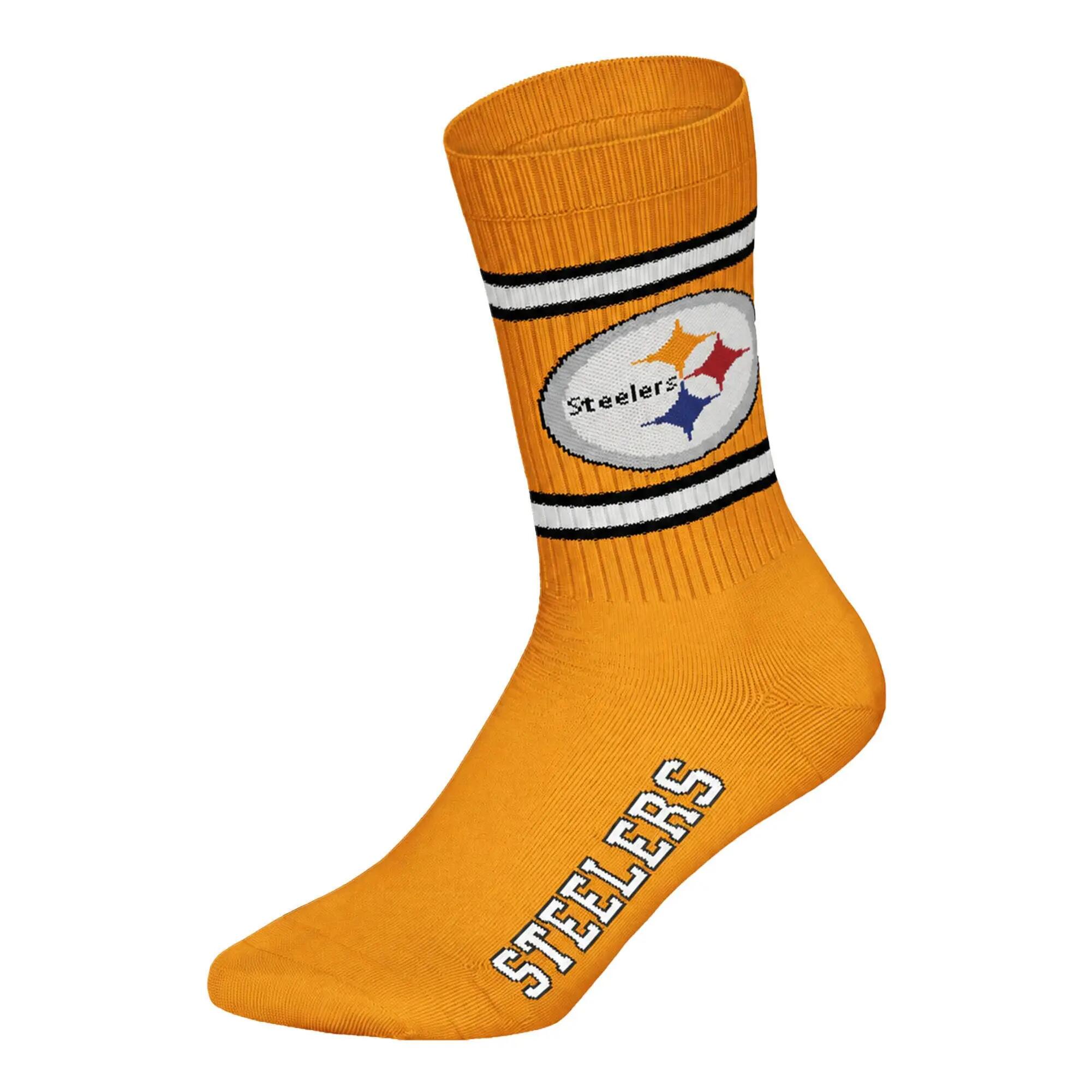 Socken Unisex 3er Pack Stretch-NFL 3Pack Crew Socks 2/4