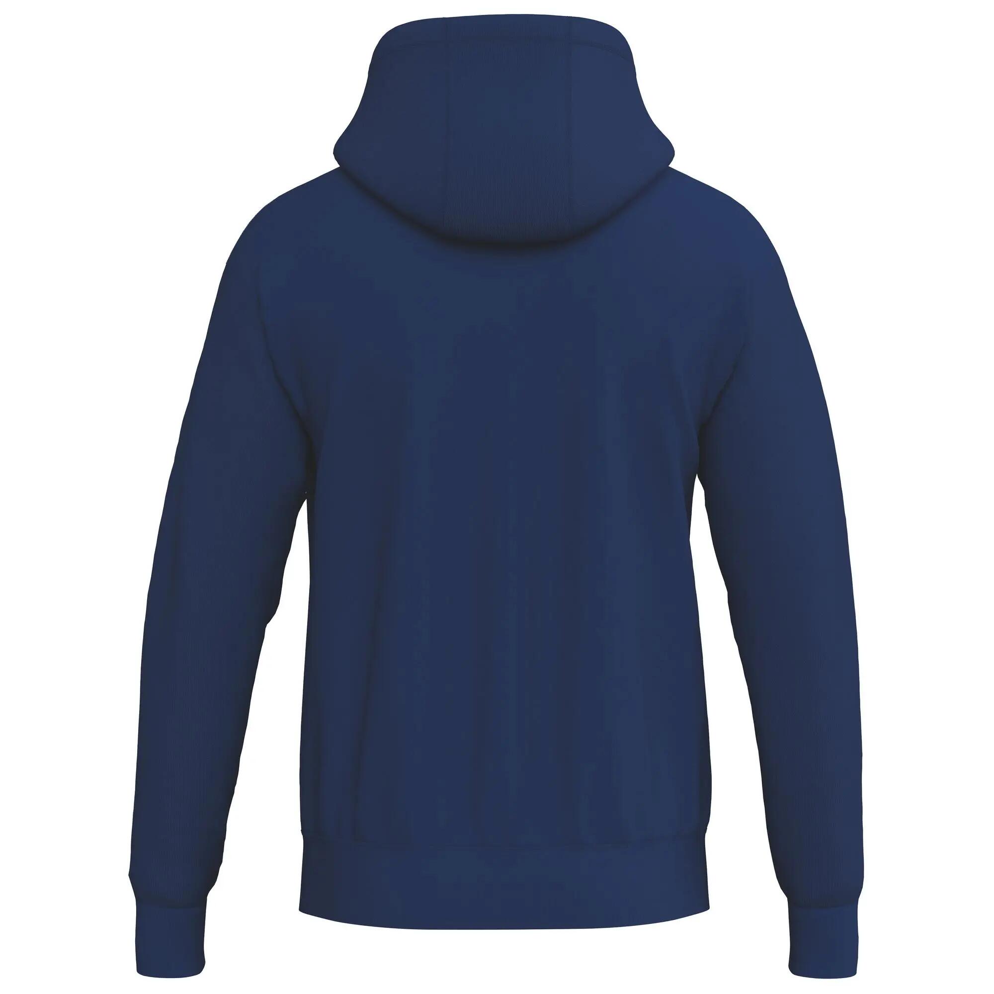 Erima Retro Hoody New Navy - 100% pamut, casual fit, kenguru zseb 4/5