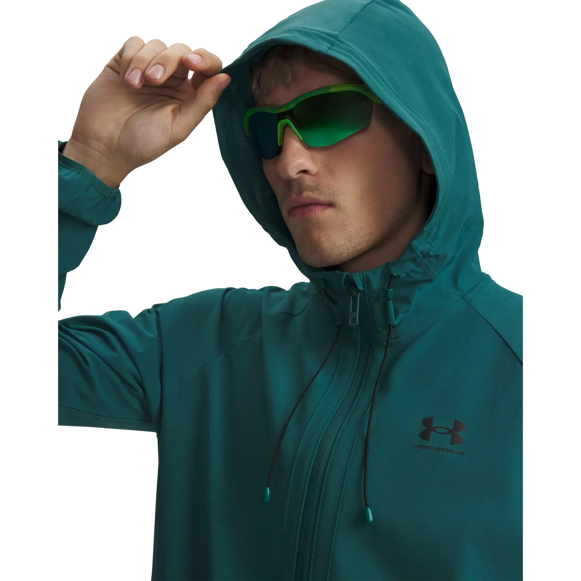 Herenjas Under Armour UA Vibe Woven Jacket 7/7
