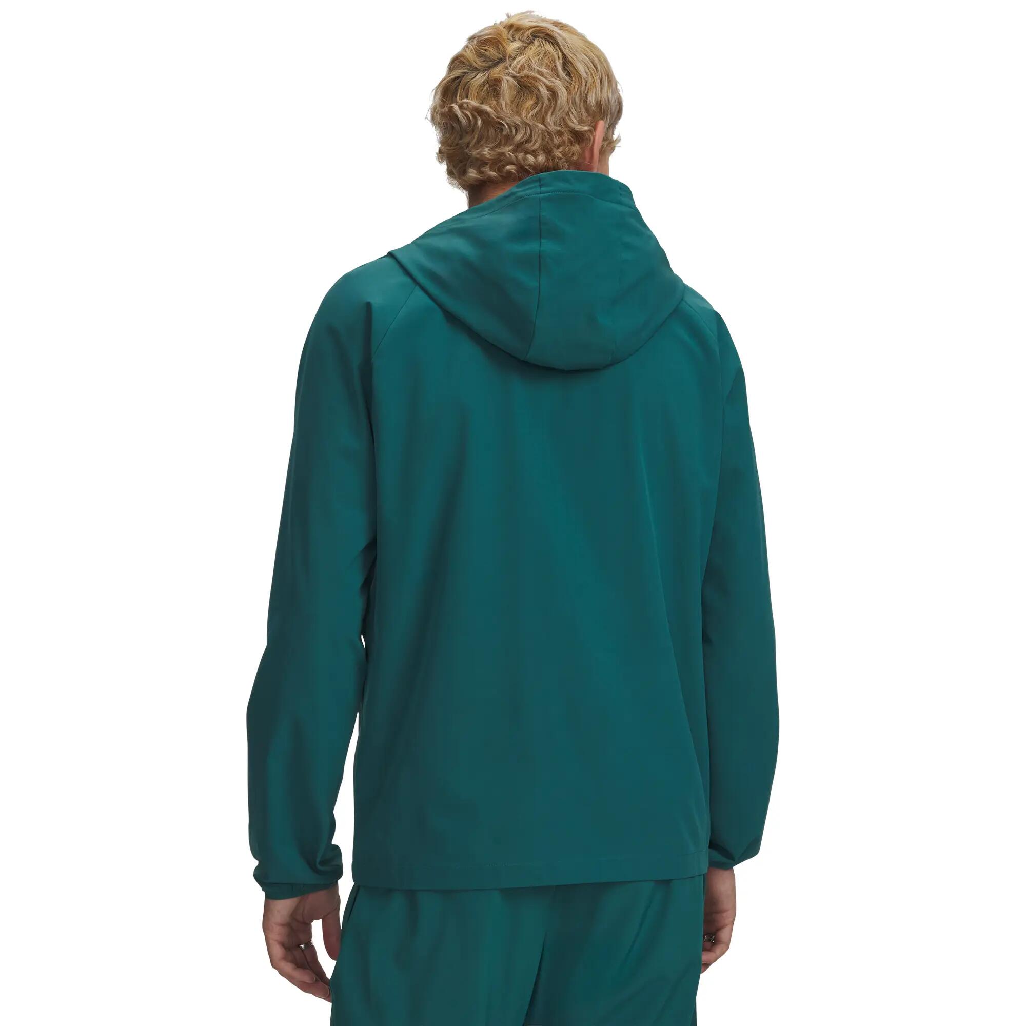 Veste de Pluie Verte Bleuté Homme Under Armour Ua Stretch 6/7