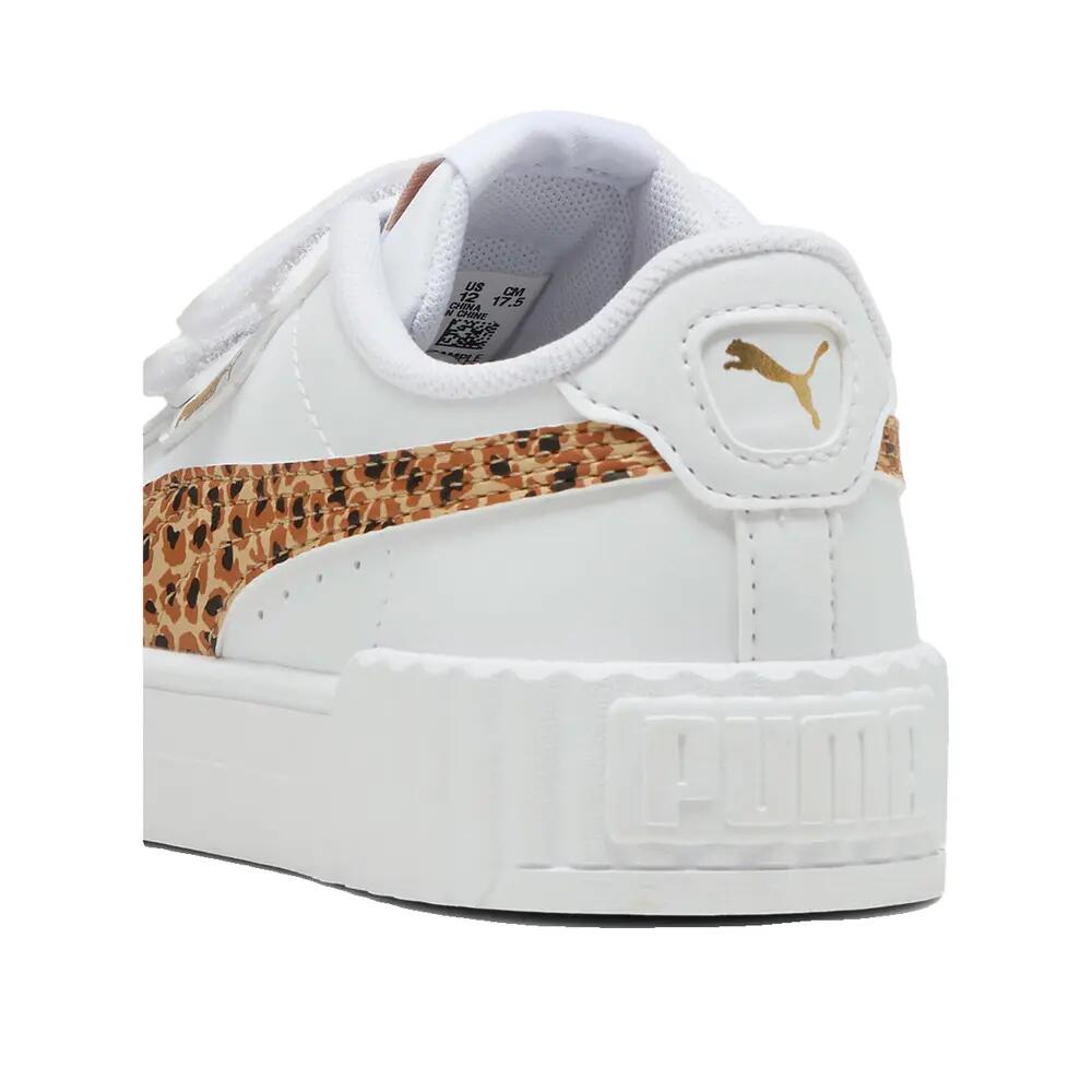 Sneakers Puma Modell Carina 3.0 Animal V Ps Farbe Weiß 6/6