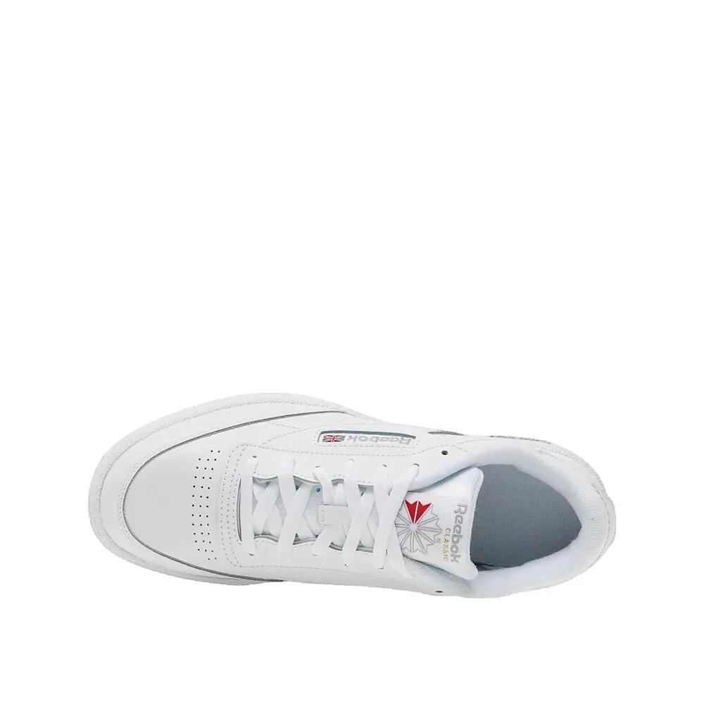 Chaussures Reebok Club C 85 Blanc/Gris clair 2/7