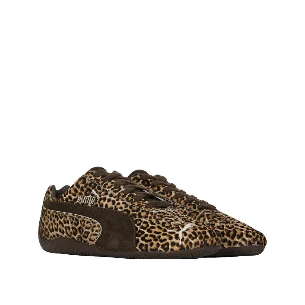PUMA Speedcat Wild Léopard Schuhe 3/4