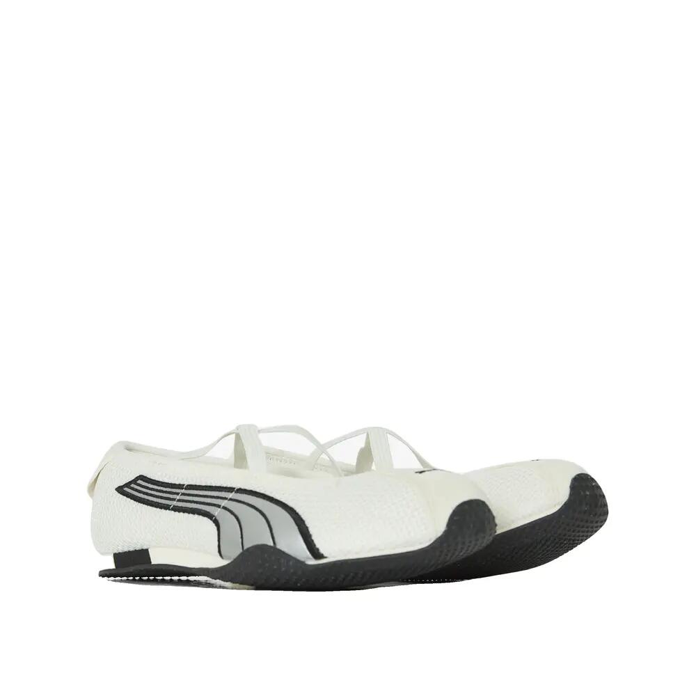PUMA H-Street Ballet Schoenen Wit 3/3