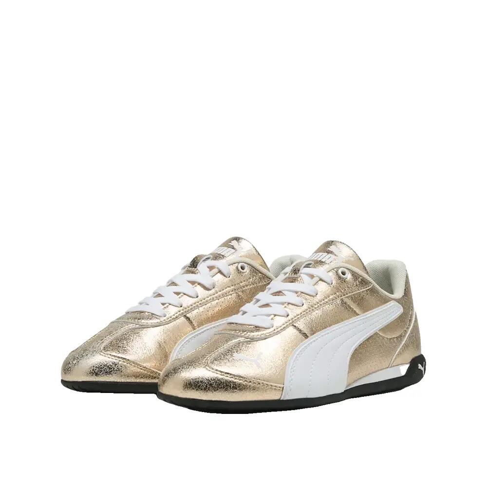 Scarpe PUMA Replicatch Meta Or/Blanc 2/6