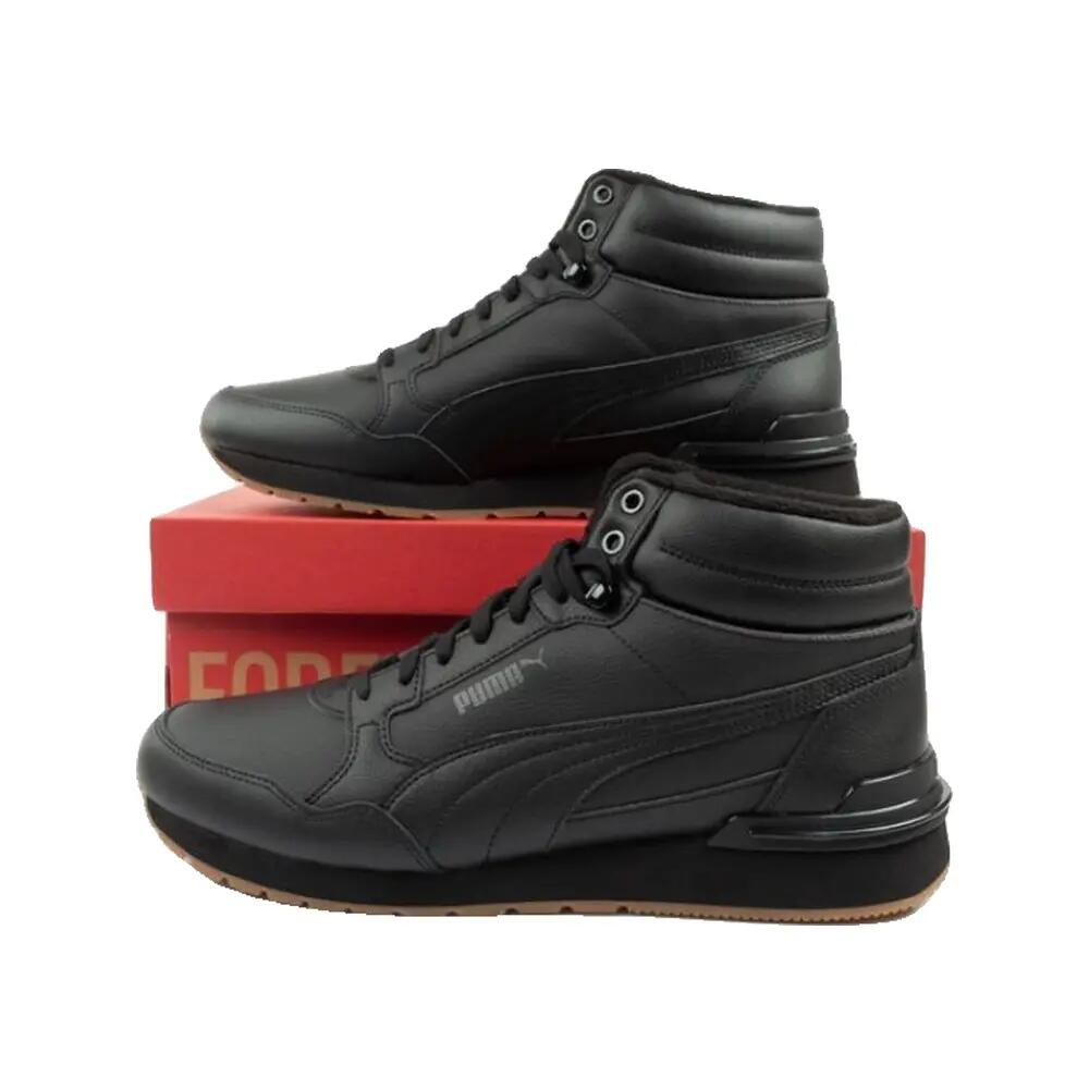 Unisex, szintetikus anyag - Boots Puma St Runner V4 Mid 10/10