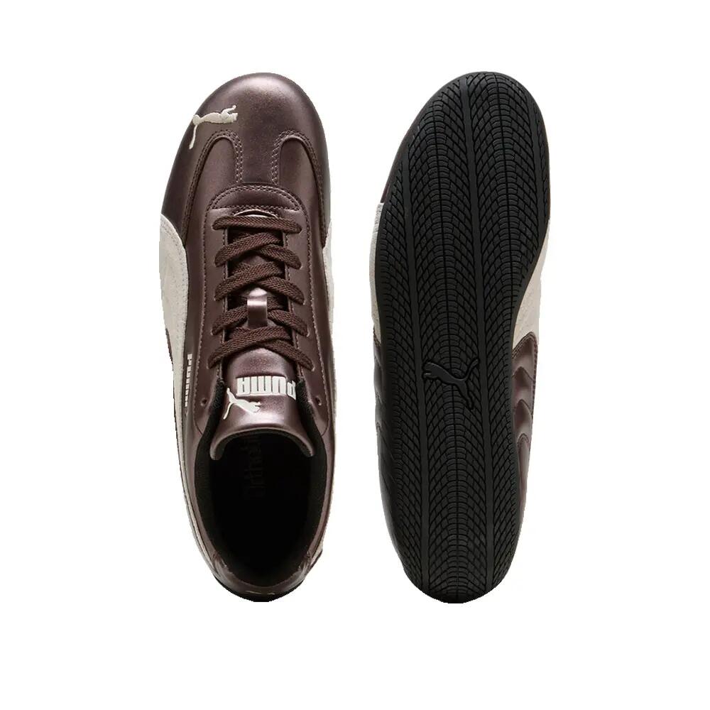 Zapatos PUMA Speedcat Metálico Marrón 9/9