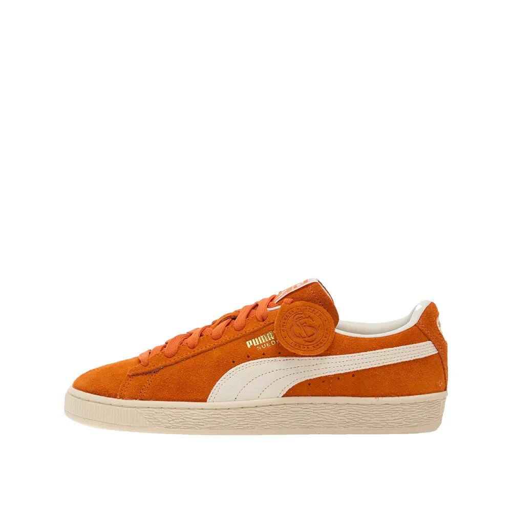 Chaussures PUMA Suede Charles F. Stead IV Orange/Blanc 6/6