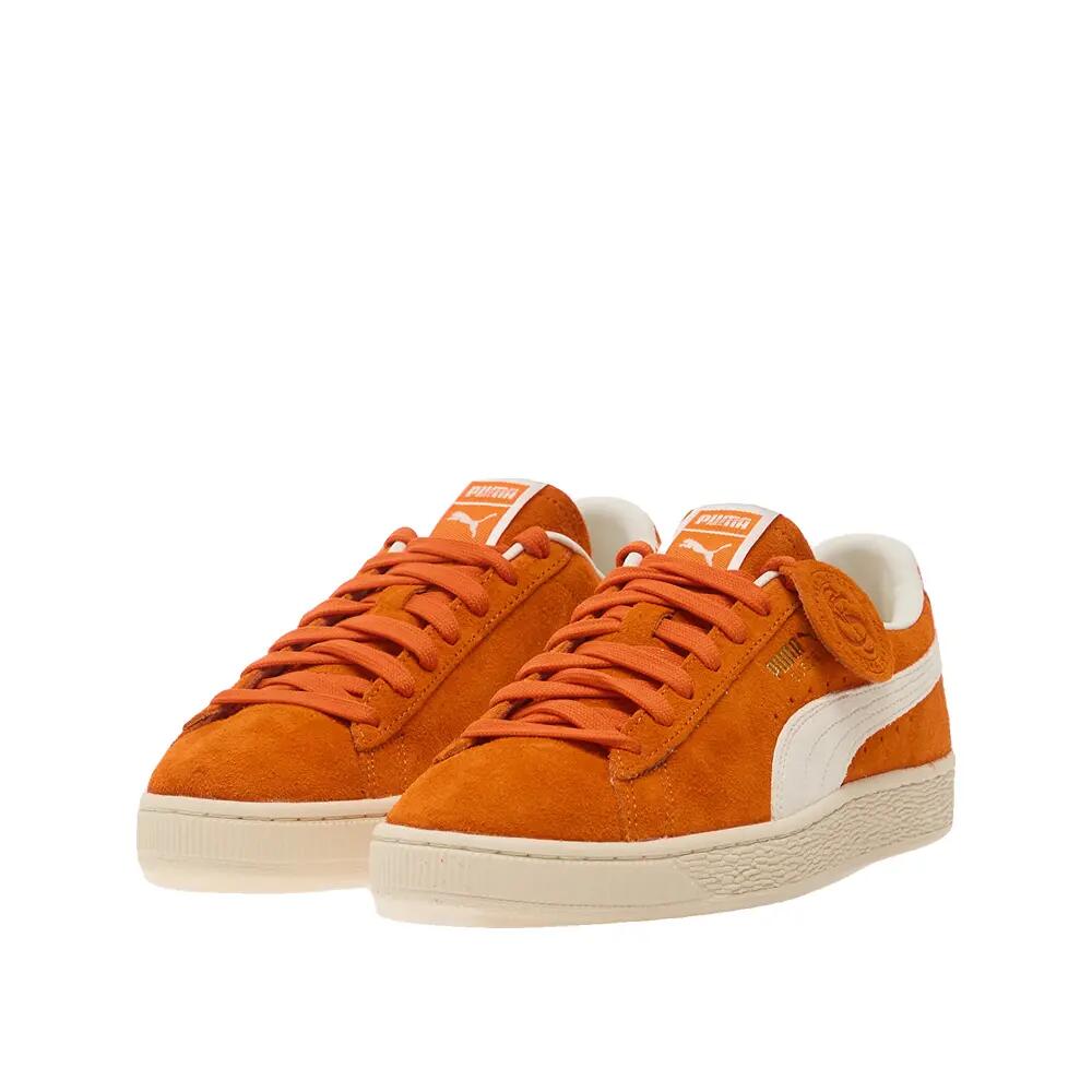 Chaussures PUMA Suede Charles F. Stead IV Orange/Blanc 5/6