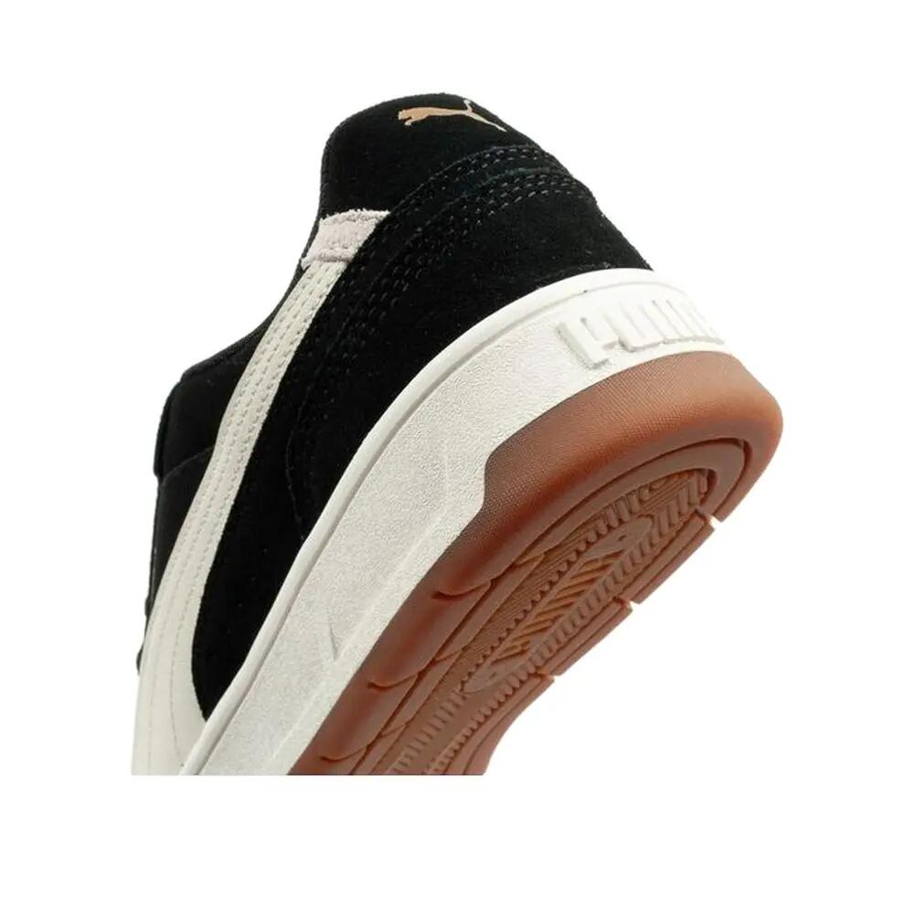 Cipő Lapos Talp Fűzős Záródás Court Classic Suede PUMA 7/10